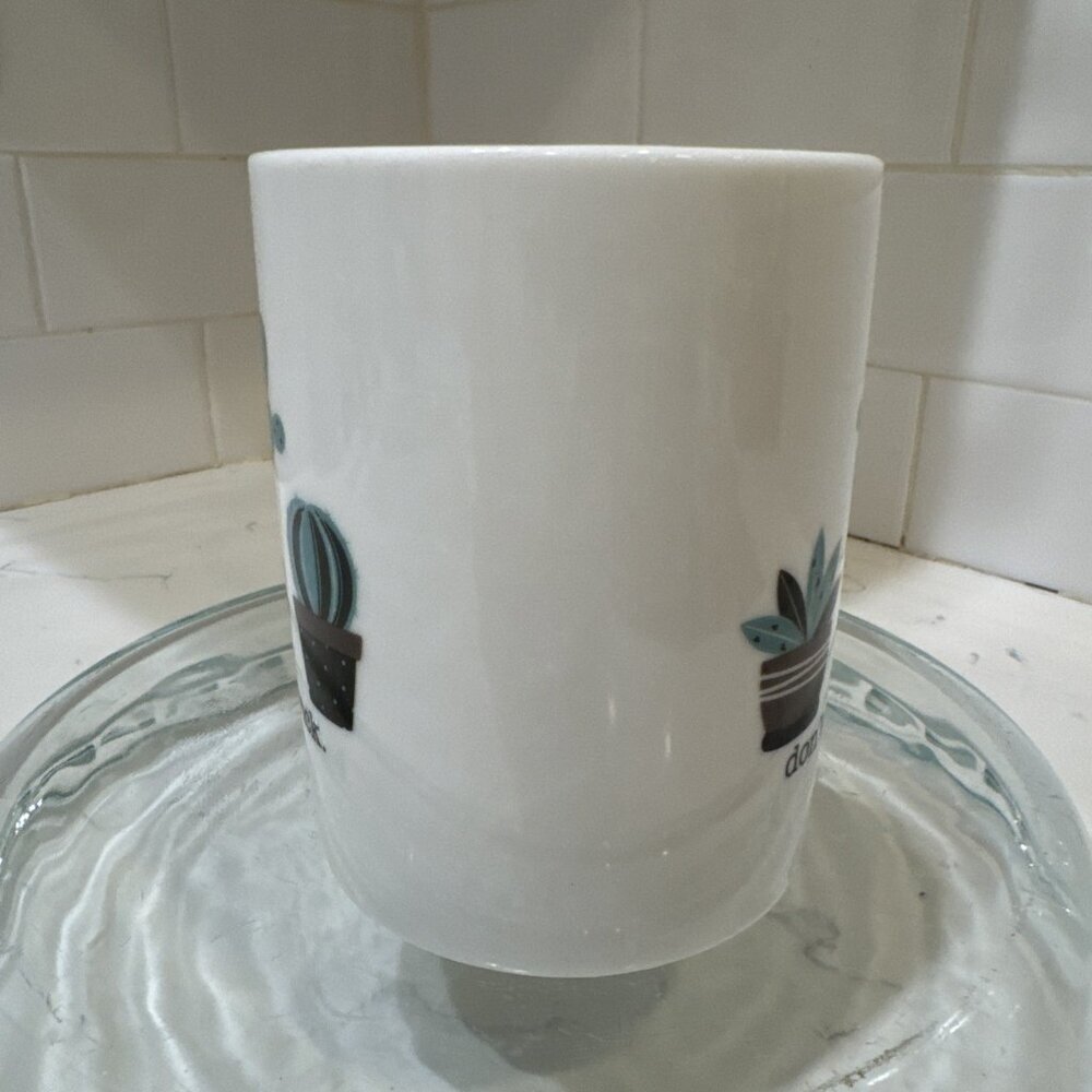 Don't Be a Prick Mug 10 Strawberry Street Cactus Cacti 15 oz Sassy Coffee Cup - Picture 6 of 8